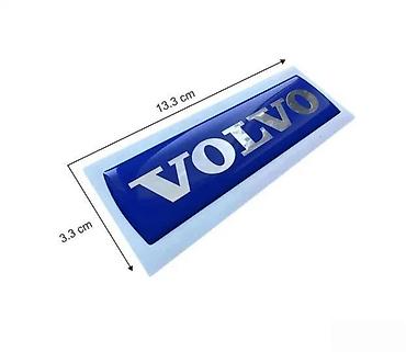 tomos agregat: VOLVO Stiker za prednju masku - Stikeri za automobile- 1779 📌 Opis — 2