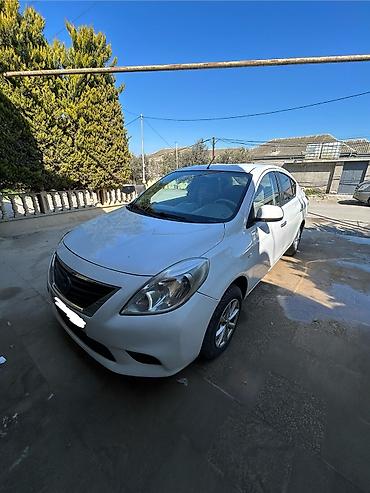 Nissan: Nissan Sunny: 1.5 l | 2012 il Sedan -da lalafo.az — 15 Nissan: Nissan Sunny: 1.5 l | 2012 il Sedan — 15