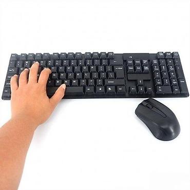 delimano aparat za vafle: BEZICNA TASTATURA I MIS - (SET) TJ-808 | -Klasična tastatura i miš — 2