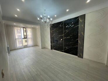 чуйкова исанова: 2 комнаты, 73 м², Элитка, 9 этаж, Евроремонт