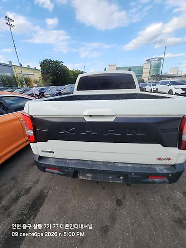 кватро бишкек: Ssangyong Rexton Khan: 2021 г. — 6