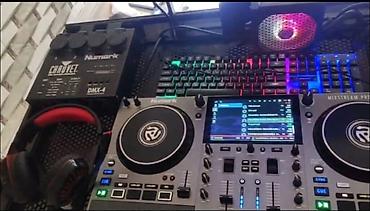 denon dj: Peşəkar dj avadanliği Full set Sistemə daxildir Numark mixstream pro — 5
