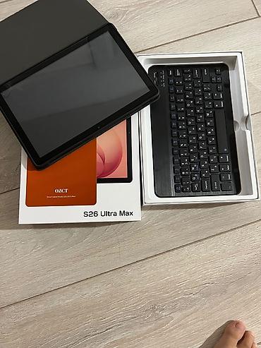 e book: Планшет OZCT S26 Ultra Max + беспроводная клавиатура - Экран — 10