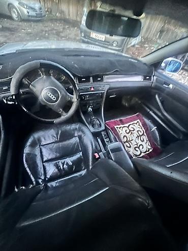 Audi: Audi A6: 2003 г., 2.4 л, Механика, Бензин, Седан — 9
