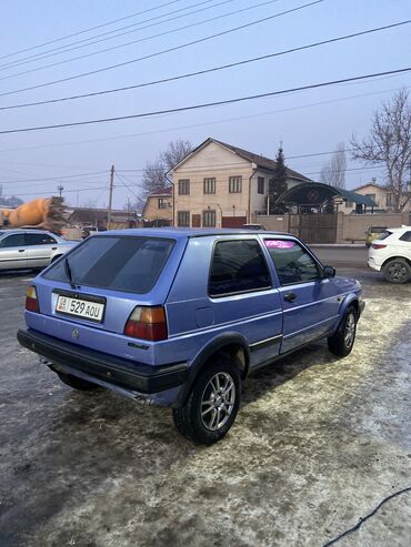 Volkswagen: Volkswagen Golf: 1988 г., 1.8 л, Механика, Бензин, Купе