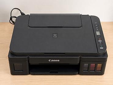rant ace: МФУ Canon PIXMA G2411 с системой непрерывной подачи чернил — 1