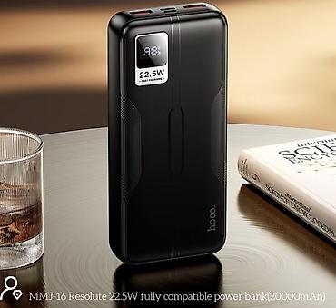 power case: Внешний аккумулятор Hoco MMJ-16 (Power Bank) - Емкость: 20000 мА·ч — 5