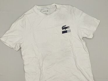 pepco t shirty męskie: T-shirt for men, M (EU 38), Lacoste, condition - Good