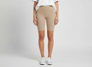 Legginsy: Sinsay, Legginsy Krótkie damskie, rozmiar L