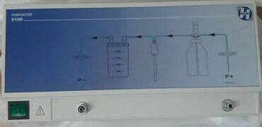 Tibbi avadanlıq: Otsos Purgator 5100, laparoskopik Cərrahi əməliyyat zamanı yuyucu və