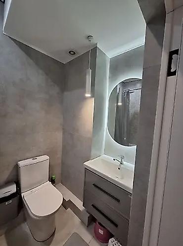3комнаты: 3 комнаты, 77 м², Ак-Орго ж/м 6 этаж, Евроремонт — 7
