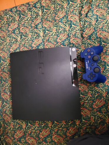 PS3 (Sony PlayStation 3): Продаю ps 3 slim на запчасти или под восстановление Полный