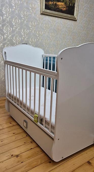 bamboo doşek: Oğlan və qız üçün, İşlənmiş, Dördbucaq, Beşik, Dəstsiz, Matras ilə, Yellənmə mexanizmi ilə — 2