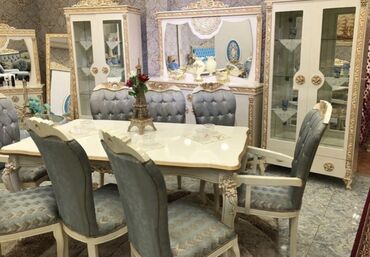 Yataq otağı dəstləri: 2 təknəfərlik çarpayı, 2 tumba, Komod, Termo, Azərbaycan, İşlənmiş — 1