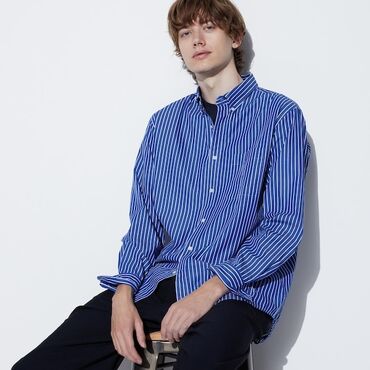 кышкы кийимдер: Рубашка S (EU 36), M (EU 38), L (EU 40), цвет - Синий