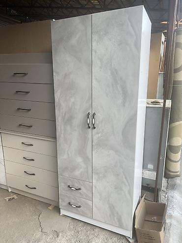 Шифоньеры, шкафы для одежды: Шкафы 2х дверные хорошие качества есть все расцветки размеры — 12