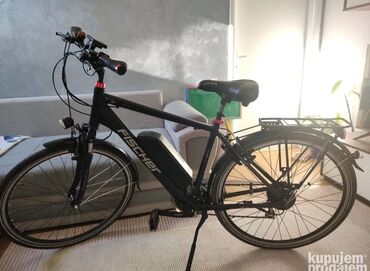 Bicikli: Na prodaju elektricna bicikla Fischer Proline ETH1606 u ispravnom