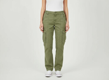 Women's Pants: H&M, Spodnie materiałowe damskie, rozmiar 2XS