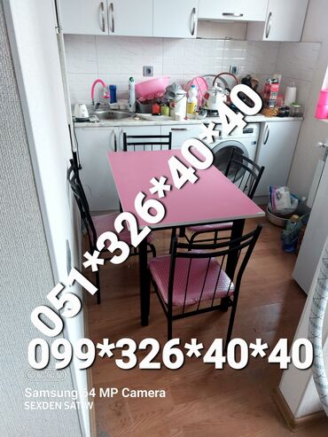 Sifarişlə masa və oturacaq dəstləri: Kravat çarpayi istediyiniz olcude istediyiniz rengde parcadan ve — 29