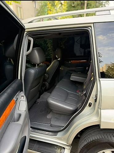 дексус 570: Lexus GX: 2004 г., 4.7 л, Автомат, Газ, Внедорожник — 7