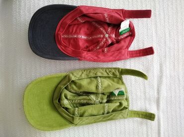 Kape, šalovi i rukavice: Kačket, Za dečake, bоја - Crvena — 2