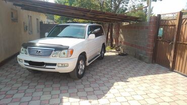 жугли 7: Lexus LX: 2006 г., 4.7 л, Автомат, Газ, Жол тандабас