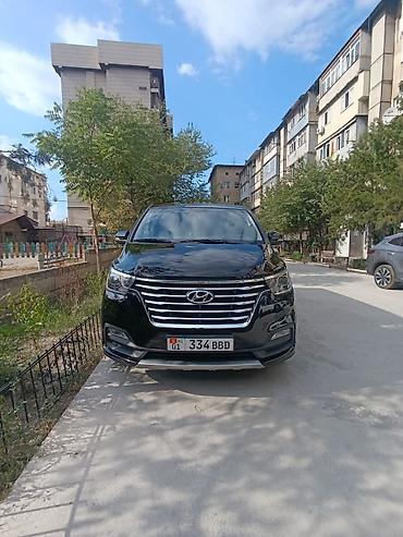 старекс 4х4: Hyundai H-1: 2020 г., 2.5 л, Автомат, Дизель, Минивэн — 1