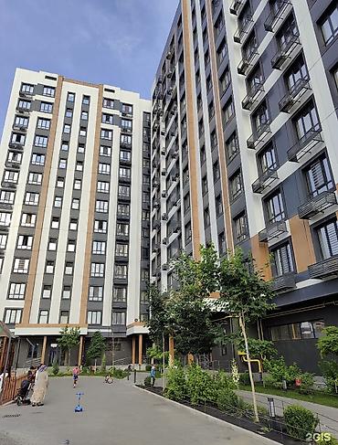 2023: 2 комнаты, 71 м², Ак-Кеме Элитка, 11 этаж, ПСО (под самоотделку) — 1