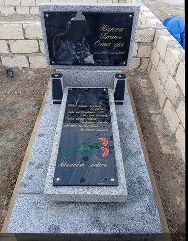 Başqa xidmətlər: MüxtƏlif nÖv mərmər qraNitdən abİdə daşlarInın sifarişi üəbul olunur — 8