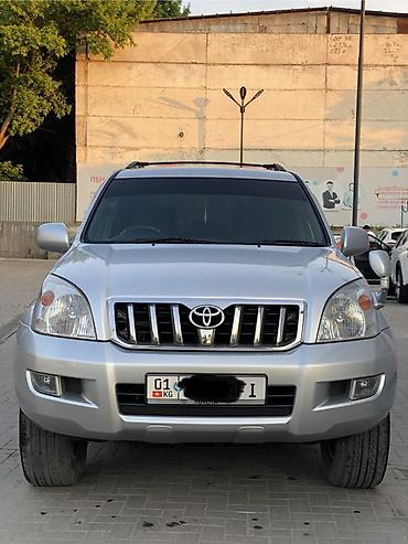 генератор прадо 120 3.0 дизель: Toyota Land Cruiser Prado: 2003 г., 3.4 л, Автомат, Газ, Внедорожник — 2