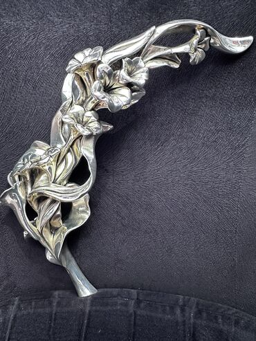 мужское серебро: Серебрянная роза 925 проба