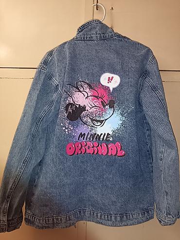 Jakne, kaputi i prsluci: Disney teksas jakna „Minnie Original“ 12-13 godina. - Klasična plava — 2