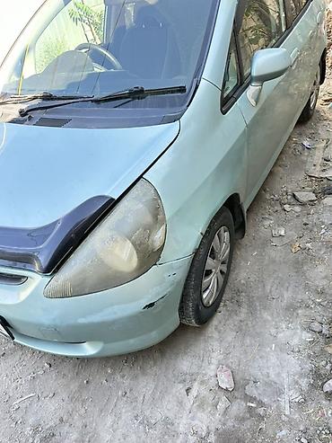 корса: Honda Fit: 2002 г., Бензин, Хэтчбэк — 5