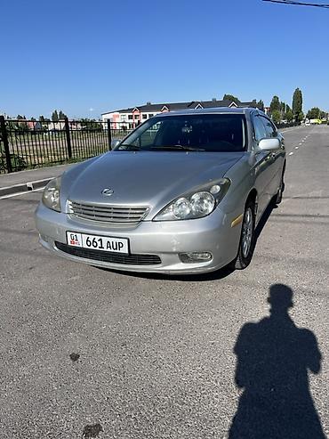 lexus is 300: Lexus ES: 2002 г., 3 л, Автомат, Бензин, Седан — 7