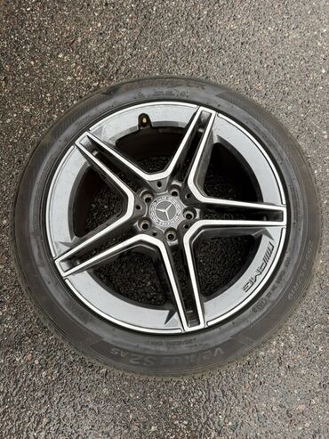 шины на сапог: Дөңгөлөктөр монтажда 255 / 45 / R 19, All-season, 1 даана, Жеңил унаалар, Куйма