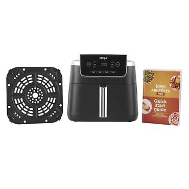 nini: Ninja Air Fryer PRO AF140EU 4.7L Kompakt ölçülü, güclü və istifadəsi — 3