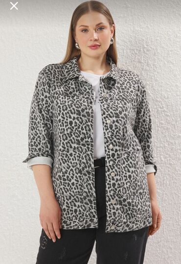 Şəxsi əşyalar: Pencək, Trendyolmilla, Kətan, 7XL (EU 54)