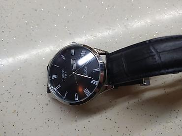 Наручные часы: Новый, Наручные часы, Tissot, цвет - Черный — 1