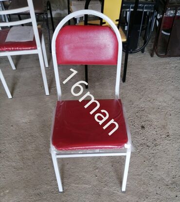 Bağ, çöl oturacaqları: Yeni, Sadə stul, Metal, Belarusiya — 26