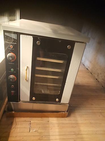 трансбой для автомойки: Peşəkar elektrik konveksiya sobası – çörəkbişirmə və pastry üçün - — 3