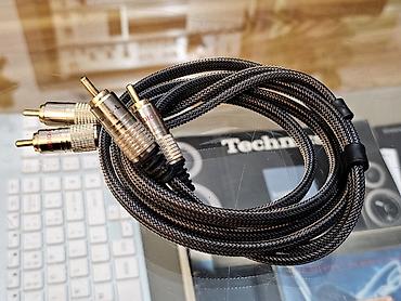 Kablovi i adapteri za kamere: Audio interkonekt kabl – 2x RCA na 2x RCA (stereo) - Tip konektora — 5