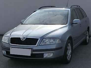 radilu: ŠKODA OCTAVIA II 1.6FSI - KOMPLETAN AUTO U DELOVIMA | Kompletan — 1