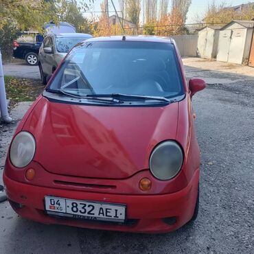 Daewoo: Daewoo Matiz: 2007 г., 0.8 л, Механика, Бензин, Хэтчбэк