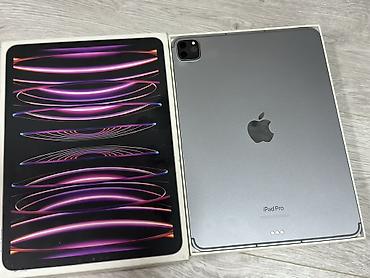 Планшеты: IPad Pro 11" (3-е/4-е поколение по дизайну), цвет Space Gray - Экран — 4
