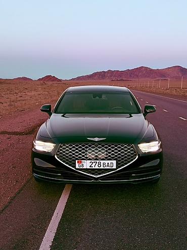 дженезис g90: Hyundai Genesis: 2021 г., 3.8 л, Бензин, Седан — 1