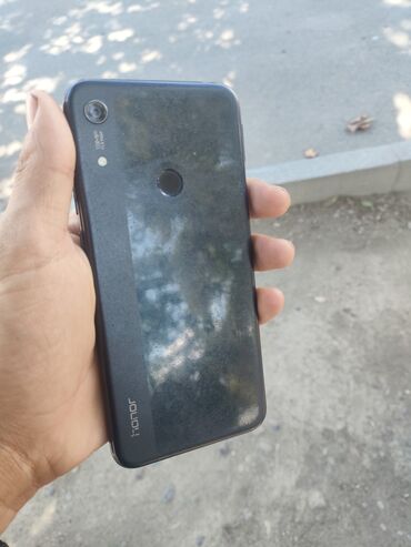 ipad pro 12.9 qiymeti: Honor 8A 2020, 32 GB, rəng - Qara, Barmaq izi