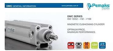 Ostali pneumatski alati: Pemaks Pneumatics – pneumatski cilindar sa magnetnim ublažavanjem — 2