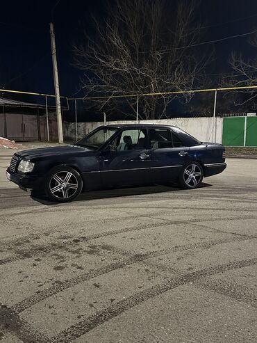 Mercedes-Benz: Mercedes-Benz W124: 1993 г., 2.2 л, Механика, Бензин — 4