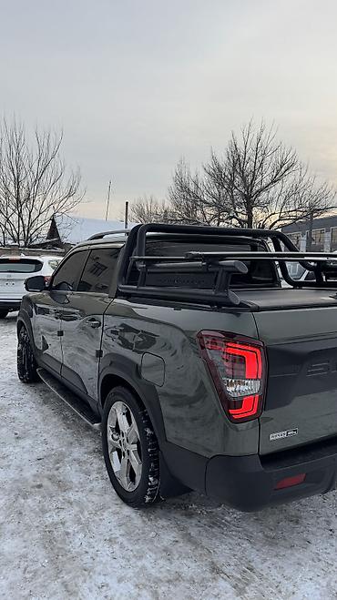 Ssangyong: Ssangyong Rexton Sports: 2021 г., 2.2 л, Автомат, Дизель — 12