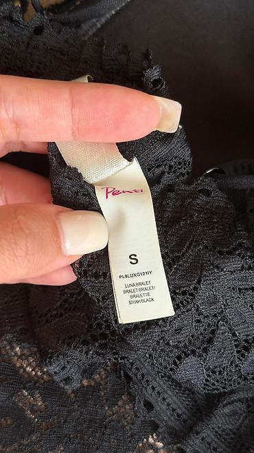 Büstqalterlər: Pentiden 40 e alınıb i “Luna Bralet” – qara bralet - Brend: Penti - — 4